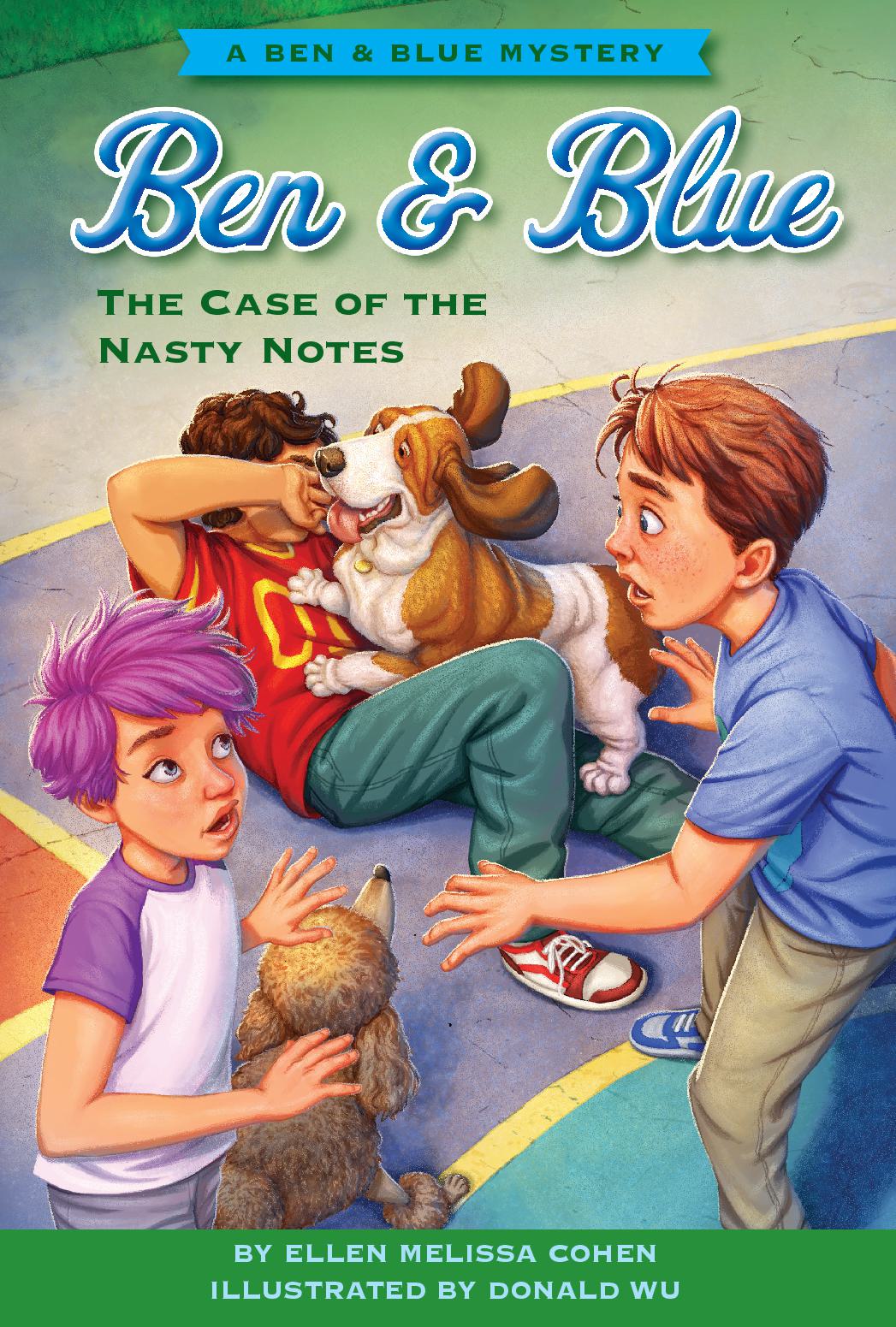 Ben & Blue Mystery: Book 2